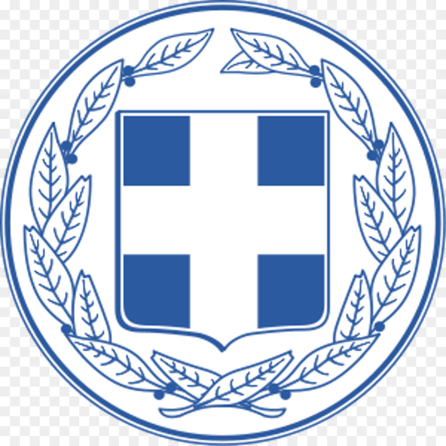 Grecia，Escudo De Armas De Grecia PNG