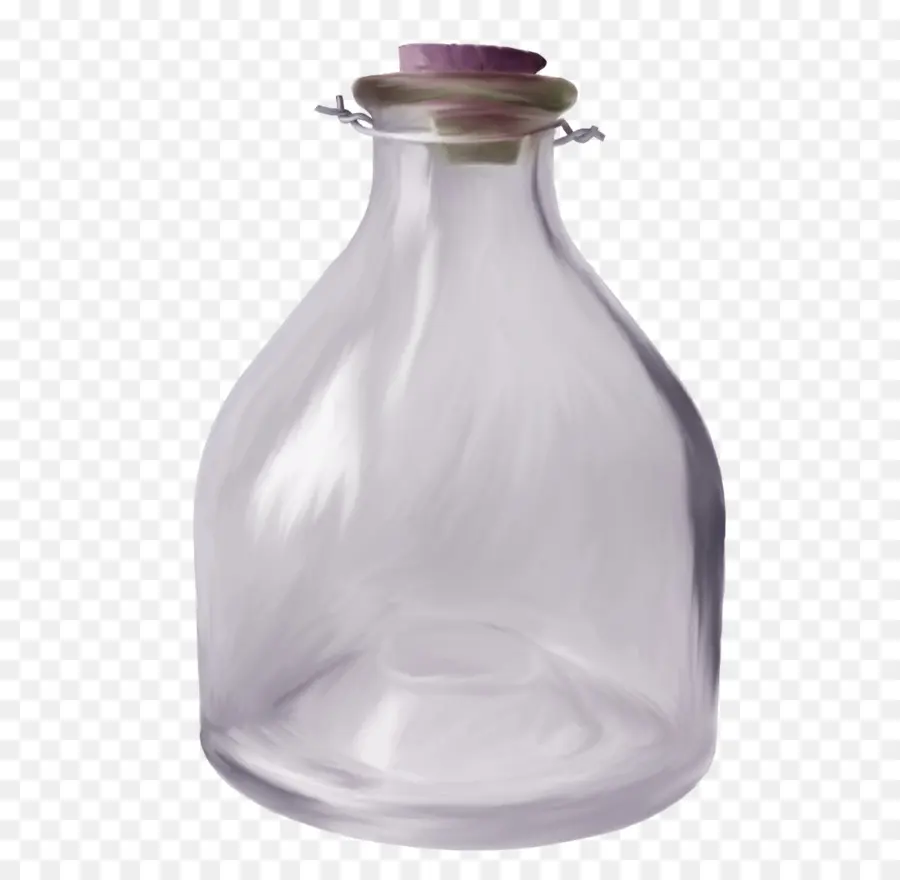 Botella De Vidrio，Frasco PNG