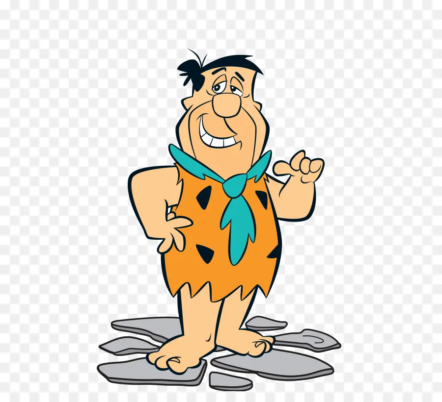 Fred Flintstone，Wilma Picapiedra PNG