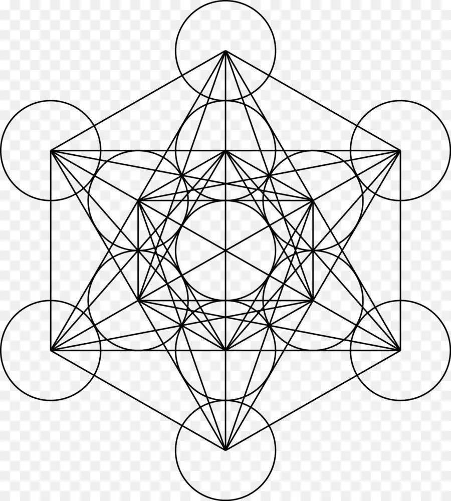 Metatrón，Metatron S Cube PNG