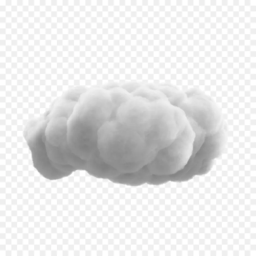 Nube，Gris PNG