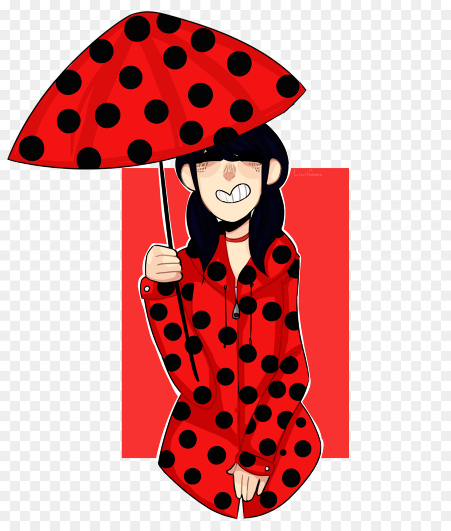 Chica Con Paraguas，Impermeable PNG