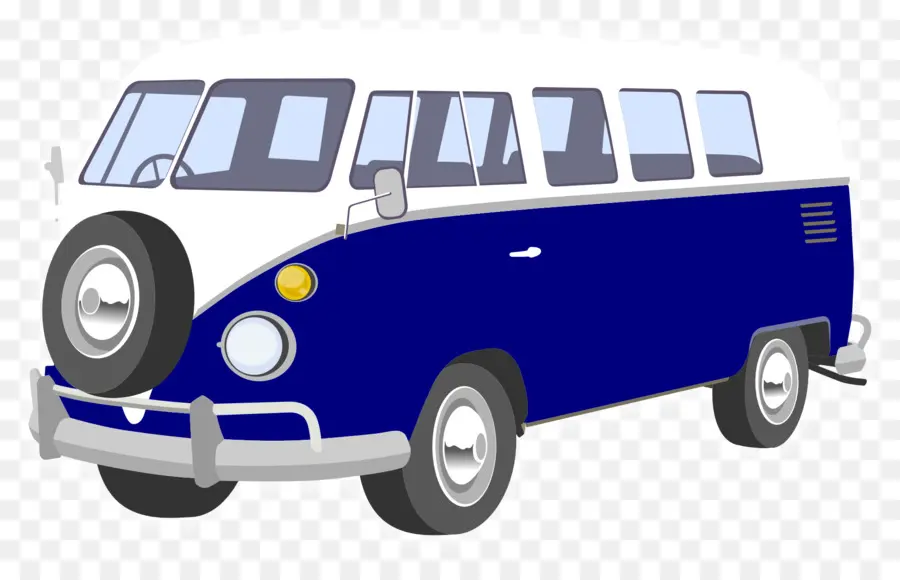 De，Volkswagen Tipo 2 PNG