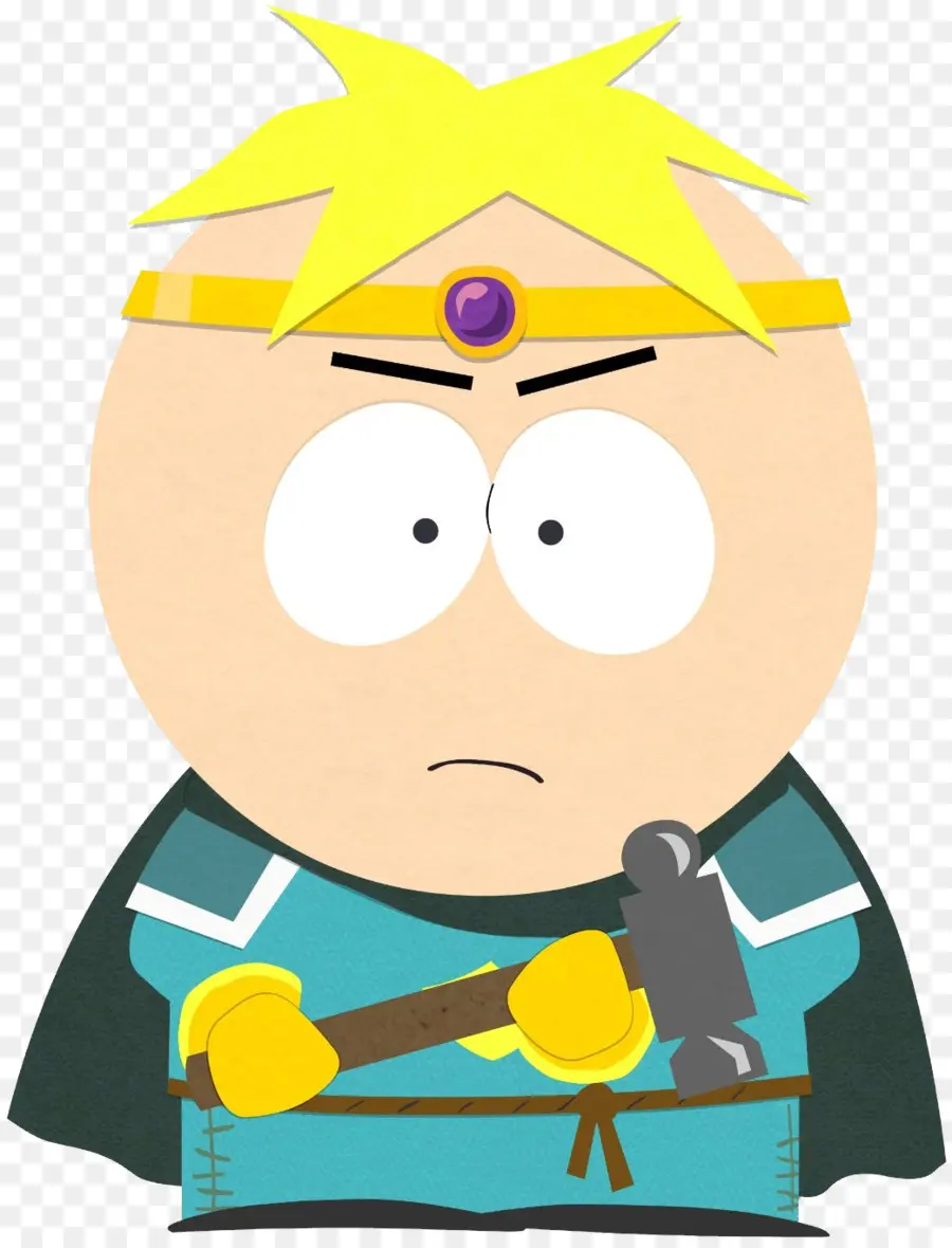 Mantequilla，South Park El Palo De La Verdad PNG