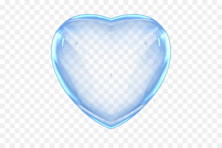 Corazon Azul，Amar PNG