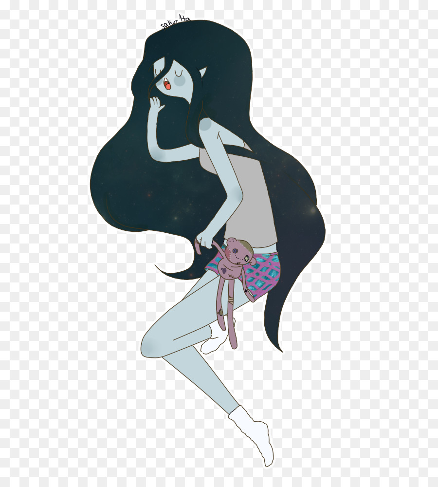 Marceline La Reina Vampiro，Arte PNG