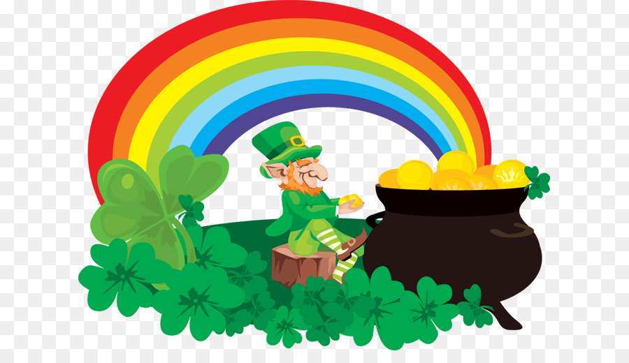 Día De San Patricio，Trébol PNG