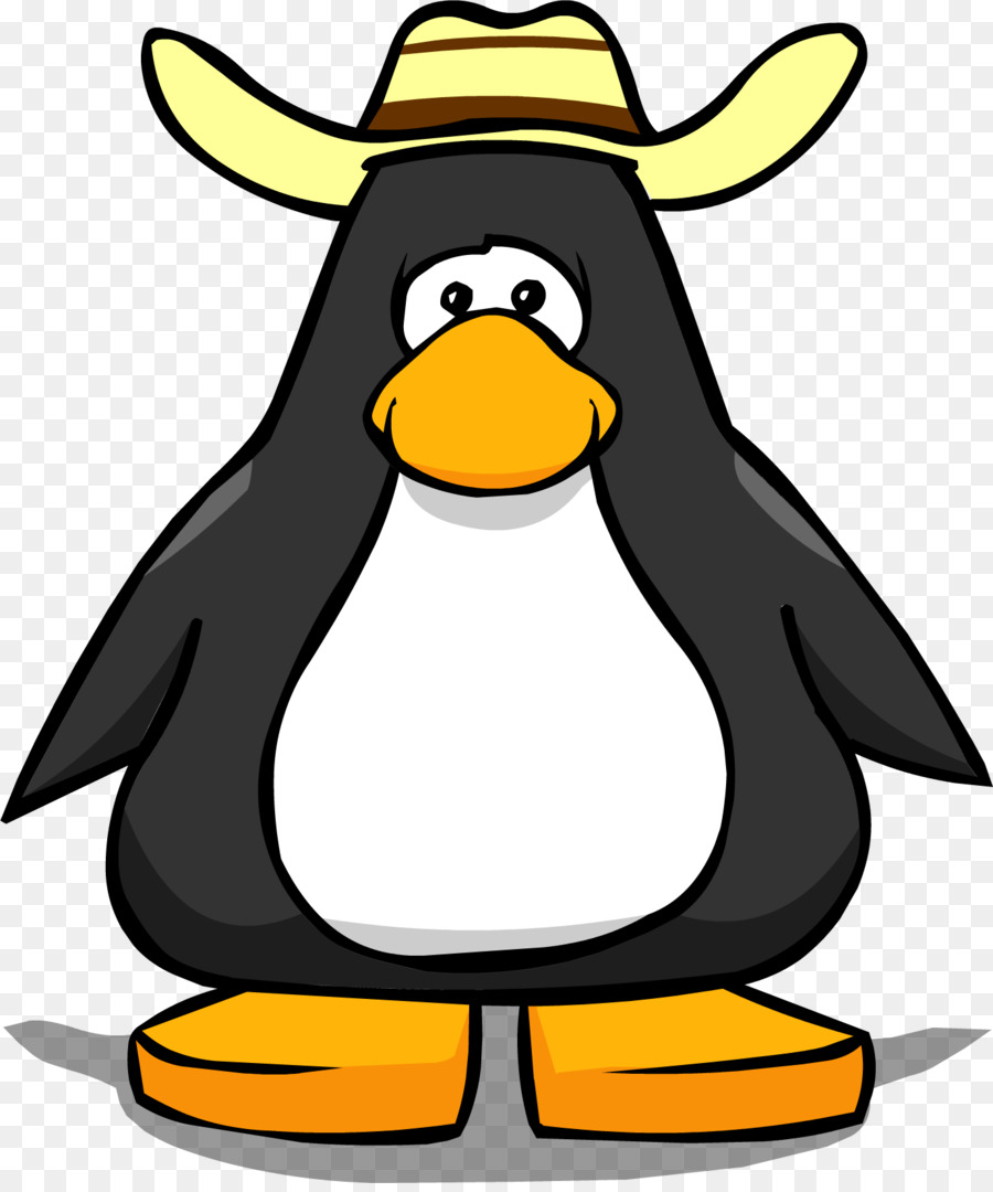 Penguin，El Sur De Pingüino Penacho Amarillo PNG