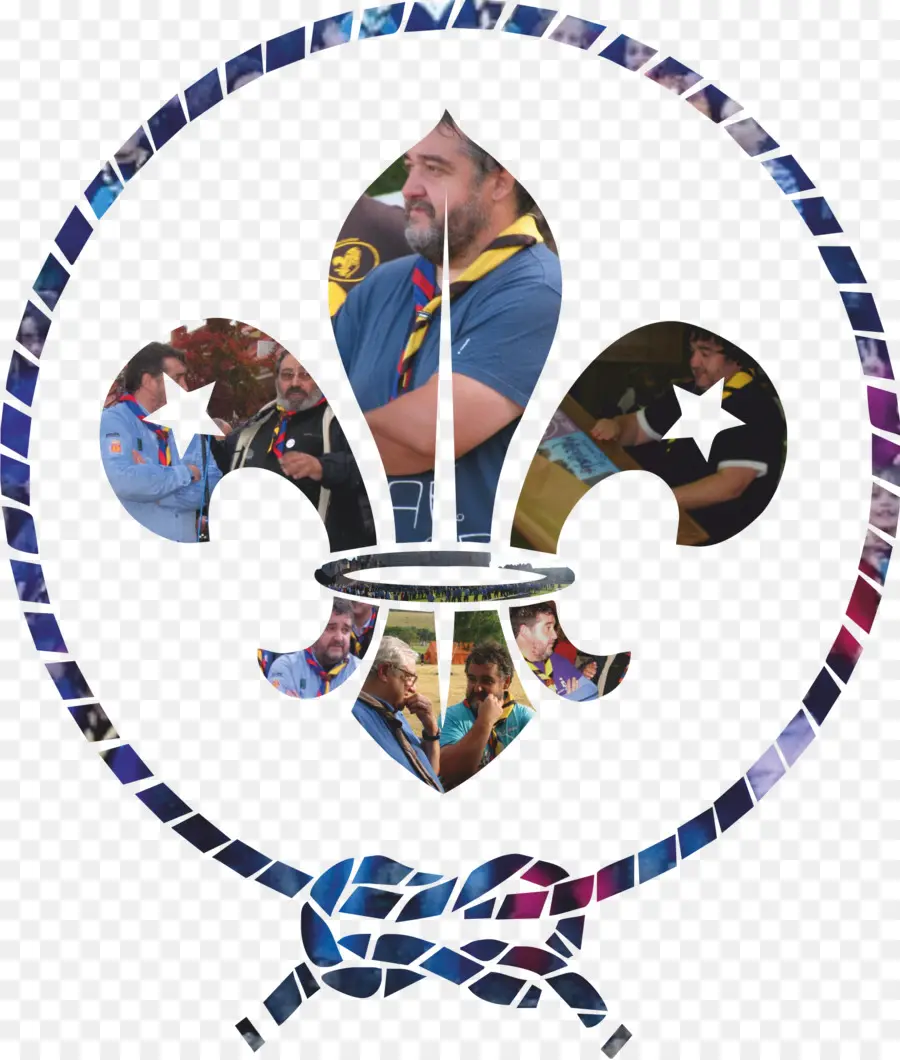 El Escultismo，Emblema Scout Mundial PNG