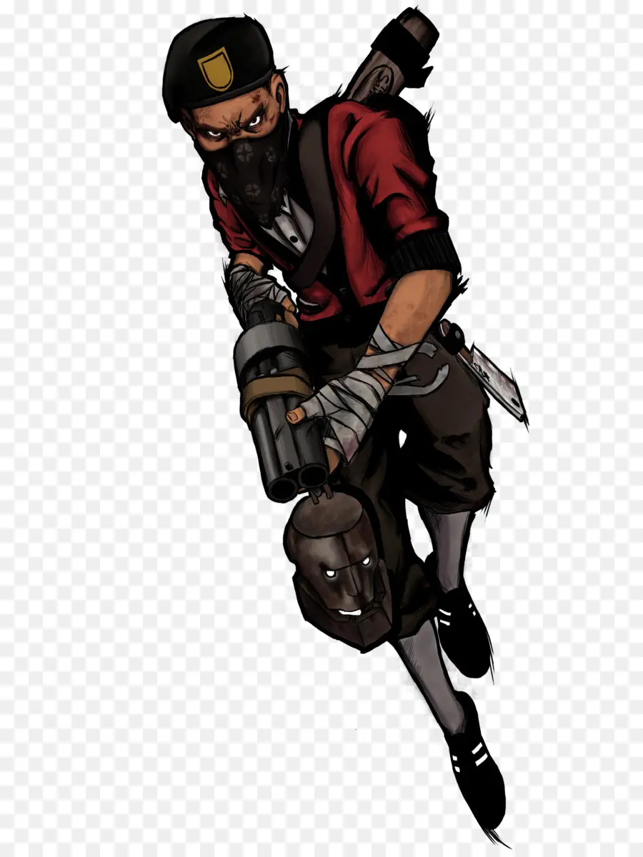 Personaje Con Pistola，Arma PNG