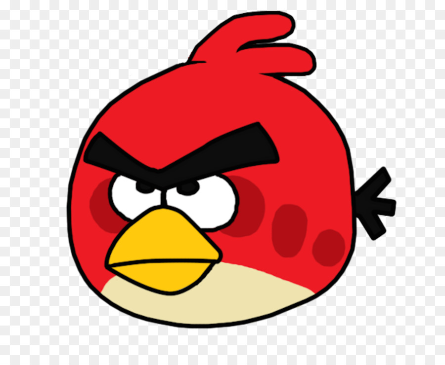 Angry Birds，Pájaros Rojos PNG