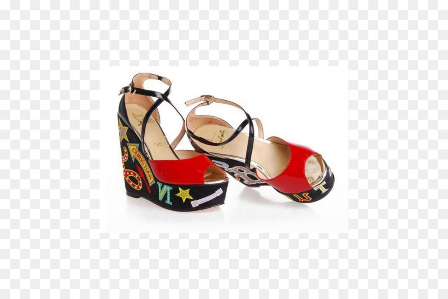 Sandalias De Cuña，Moda PNG