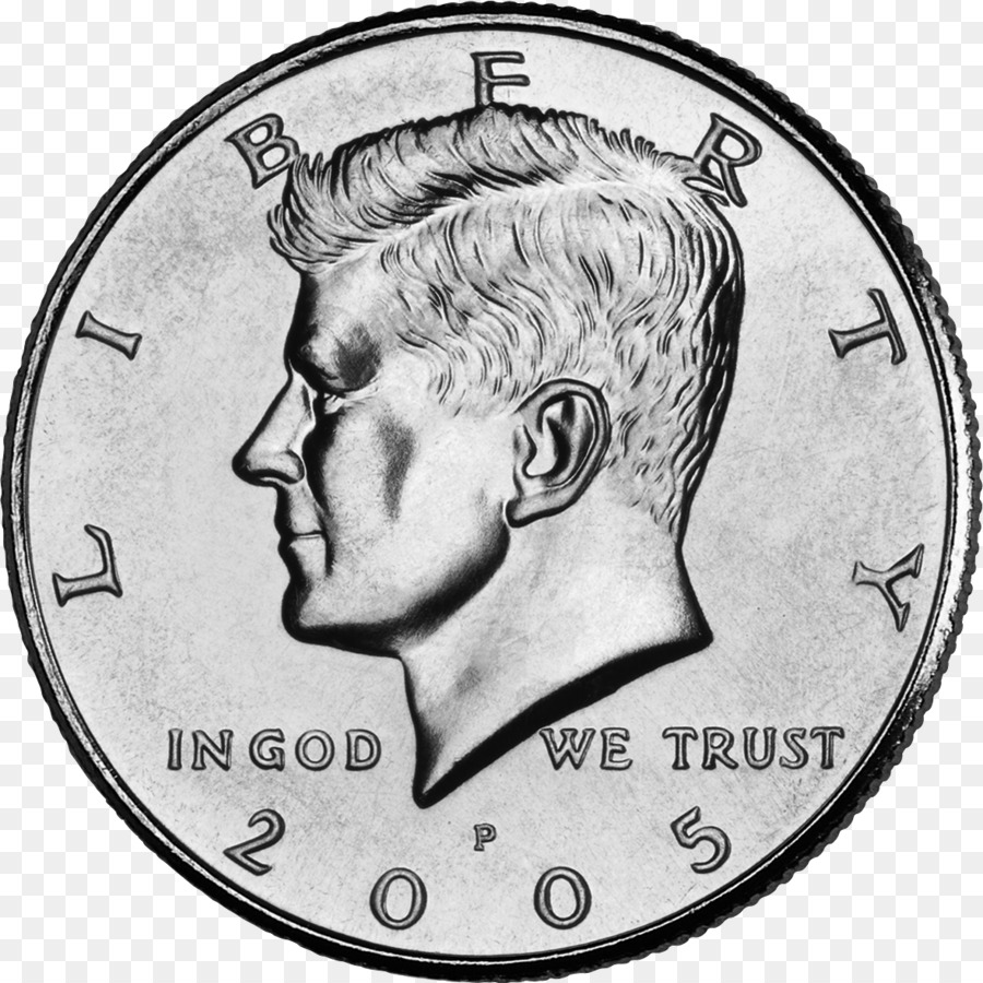 Medio Dólar，Kennedy Half Dollar PNG