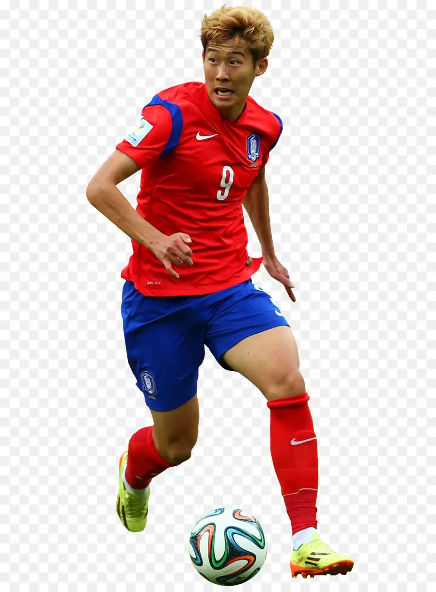 Hijo Heungmin，Equipo De Fútbol Nacional De Corea Del Sur PNG