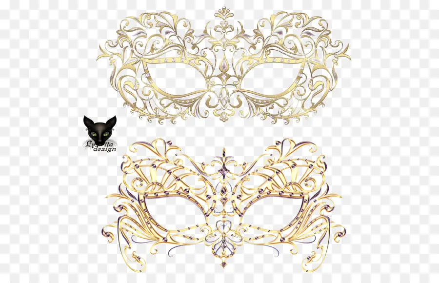 Máscaras，Decorativo PNG