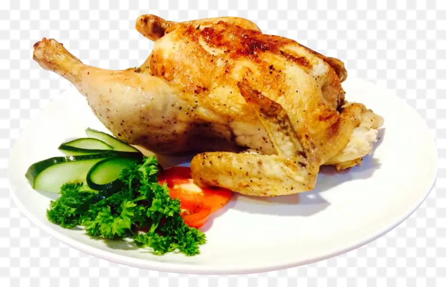 Pollo Asado，Cena PNG