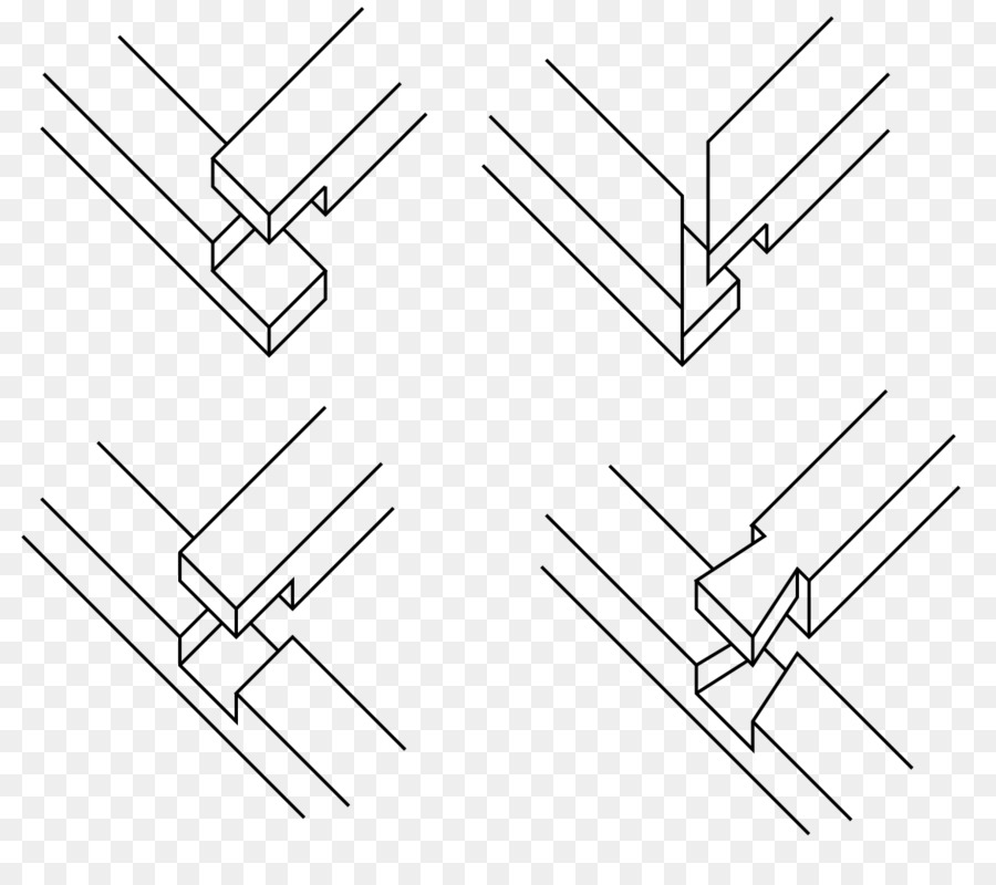 Lap Joint，La Carpintería De Las Articulaciones PNG