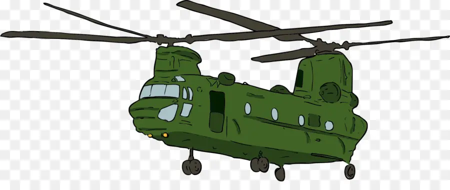 Boeing Ch47 Chinook，Helicóptero PNG