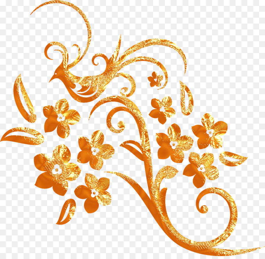 Diseño Floral，Flores PNG