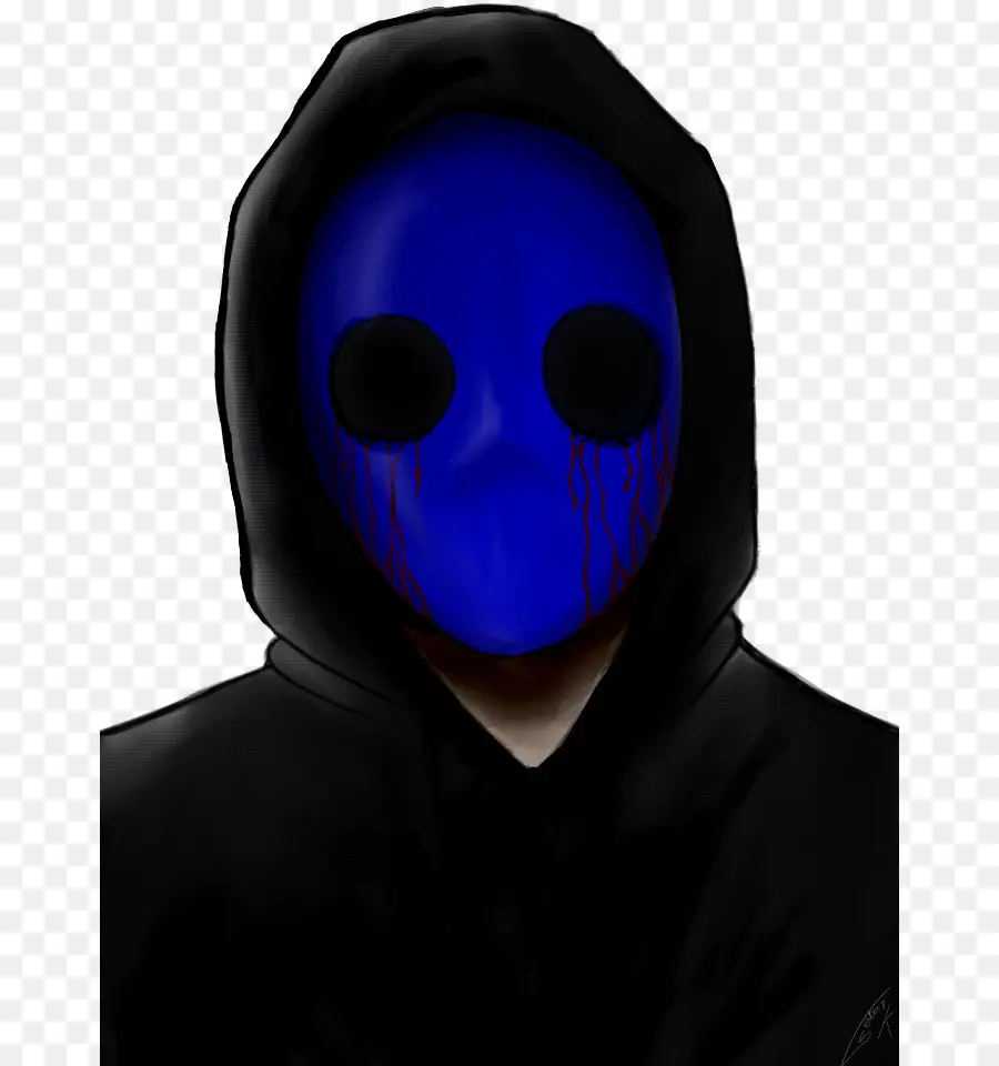 Dibujo，Eyeless PNG