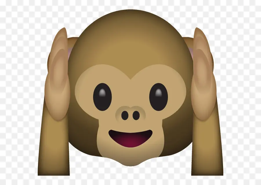 Emoji，Los Tres Monos Sabios PNG