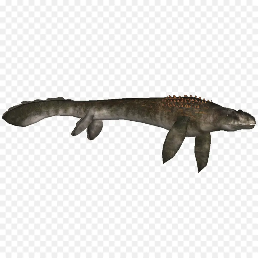 Reptiles，Mosasaurus PNG