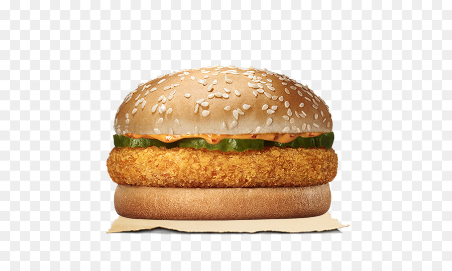 Hamburguesa De Pollo，Comida Rápida PNG