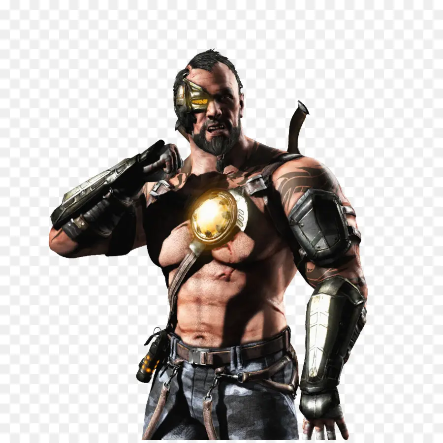 Kano，Mortal Kombat PNG