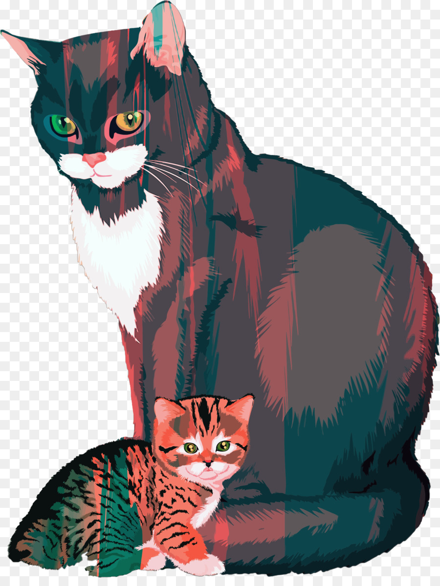 Gatito，Felidae PNG