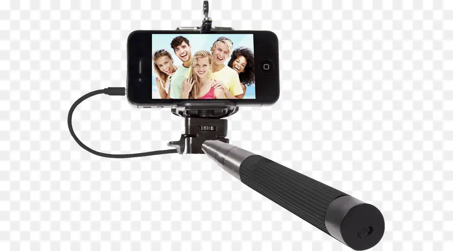 Palo Para Selfies，Teléfono PNG