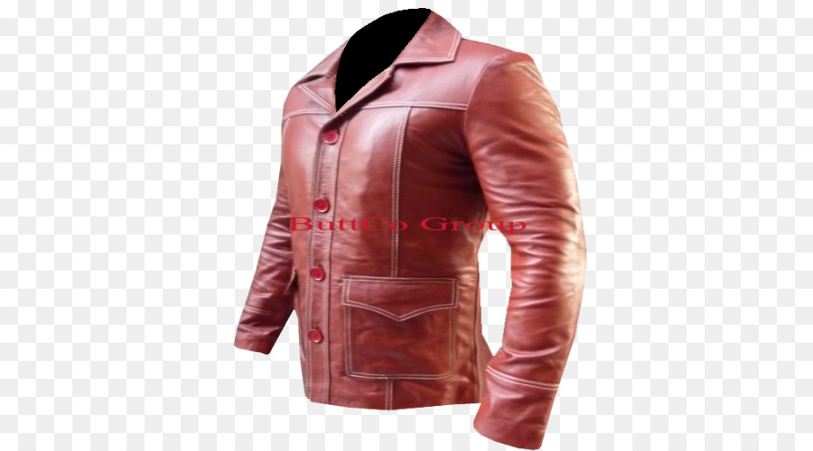 Chaqueta De Cuero，Textil PNG