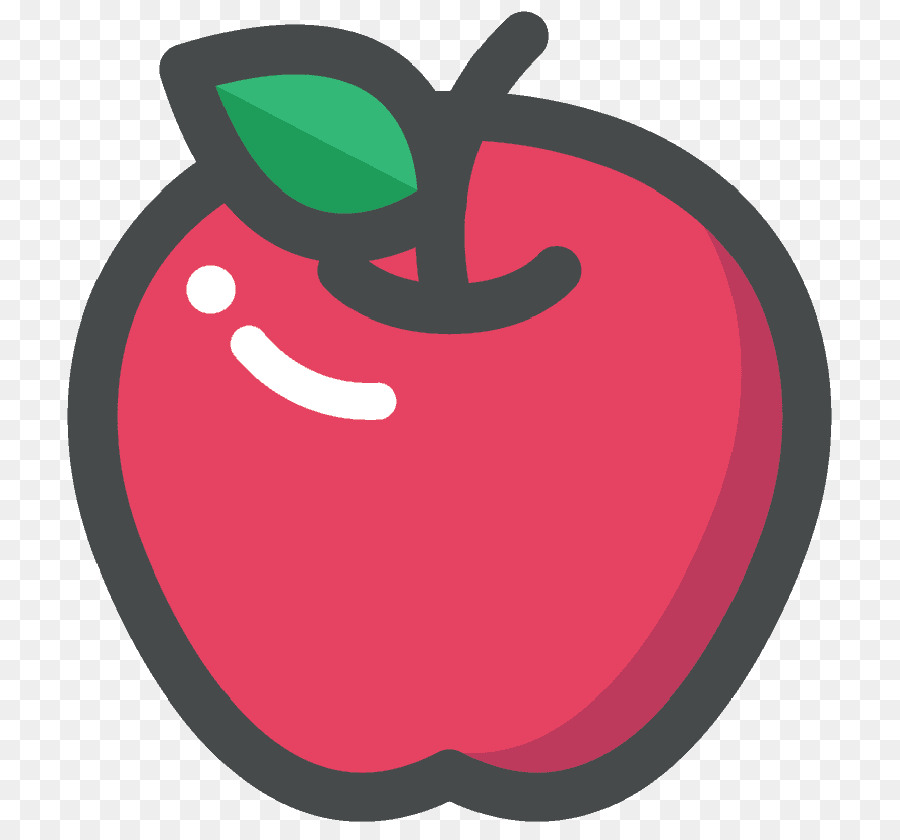 Manzana，Rojo PNG