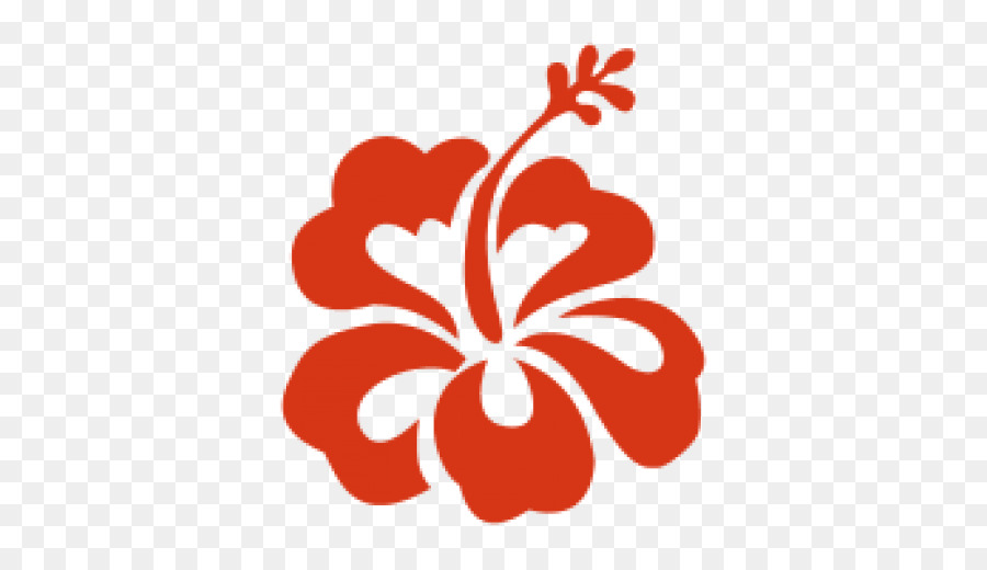 Hibisco，Rojo PNG