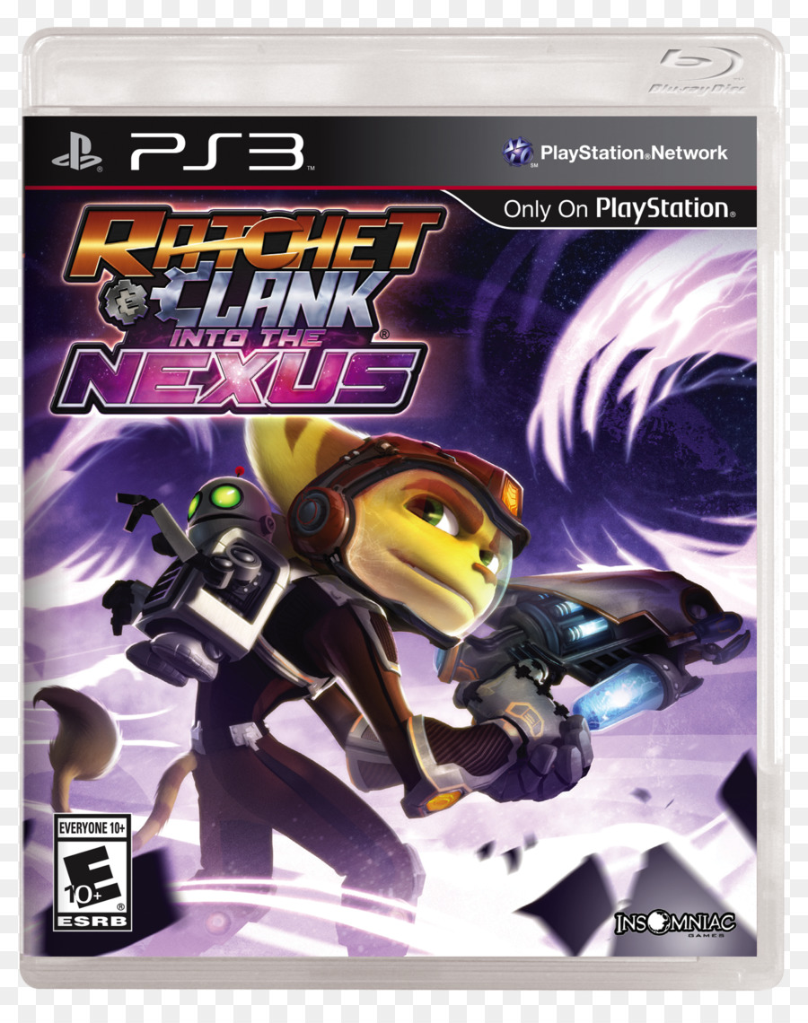 Ratchet Clank En El Nexus，Ratchet Clank Futuro De Las Herramientas De Destrucción PNG