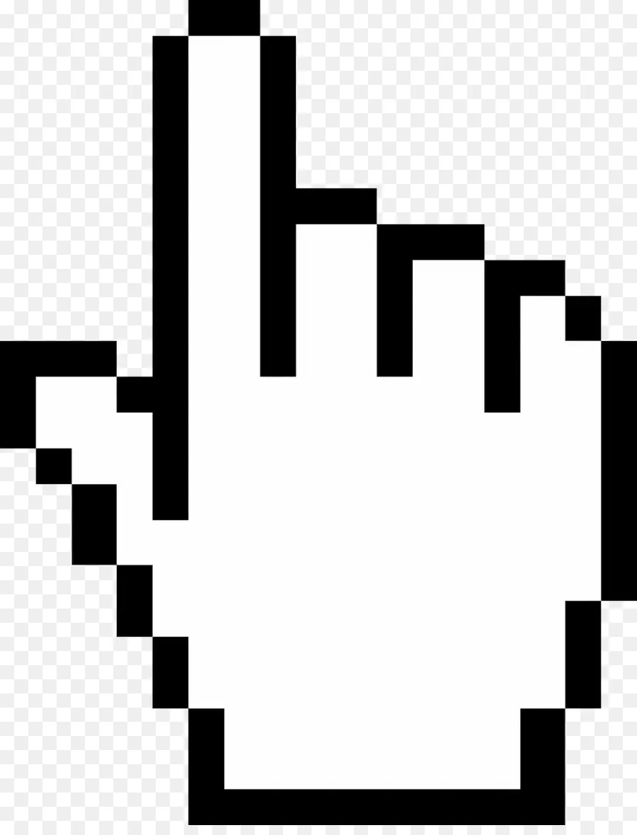 Cursor De Mano，Puntero PNG