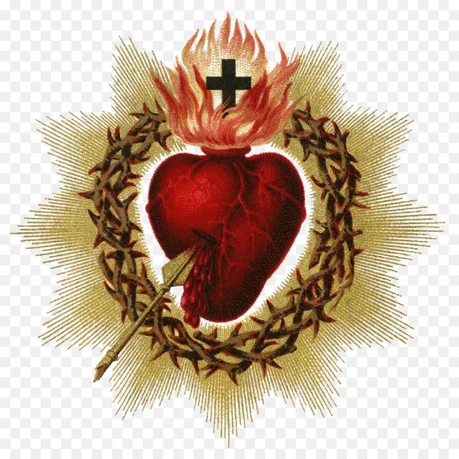 Sagrado Corazón，Católica Devociones PNG