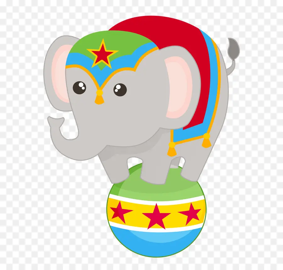 Elefante，Circo PNG