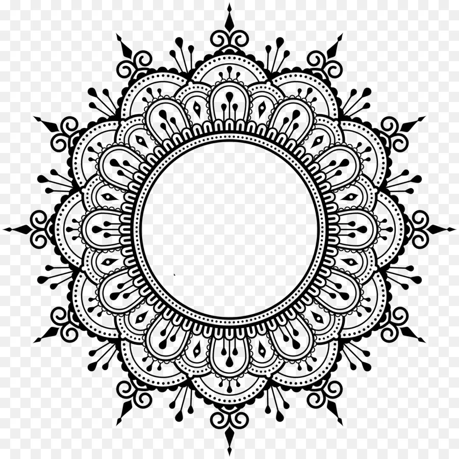 Mandala，Dxf De Autocad PNG