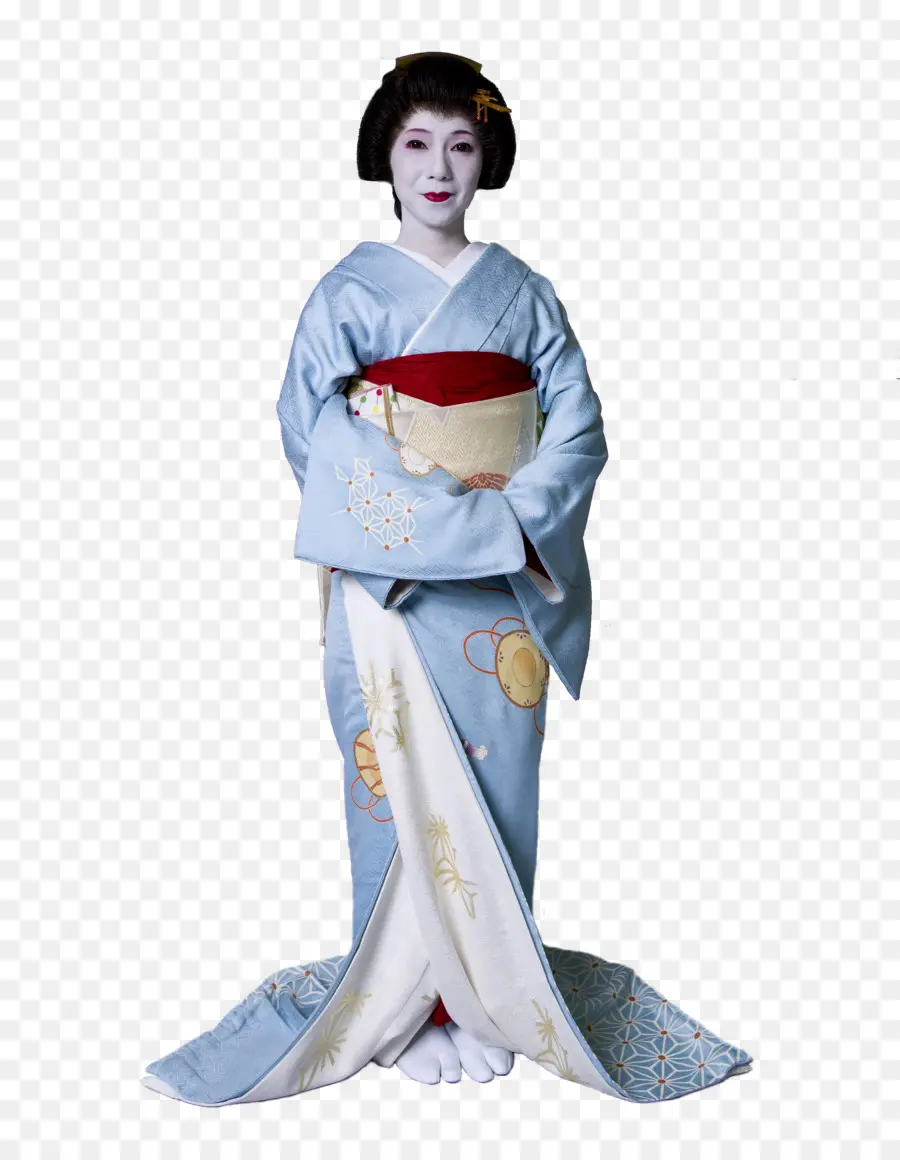 Geisha，Mujer PNG