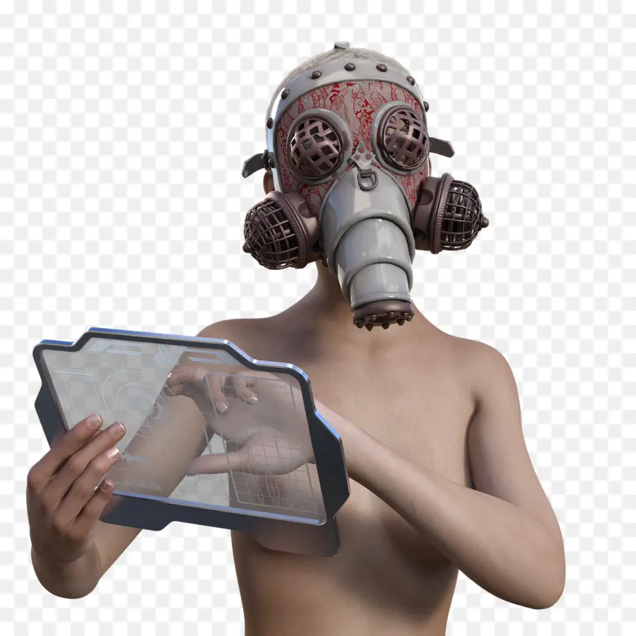 Máscara De Gas，Mascarilla PNG