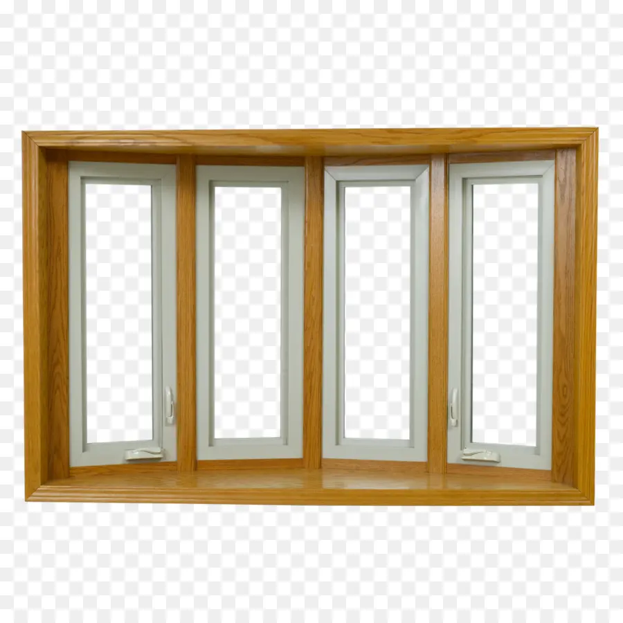 Marco De Ventana De Madera，Ventanas PNG