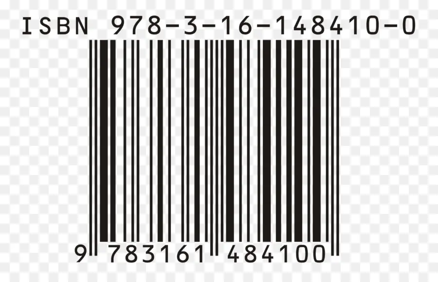 Código De Barras，Issn PNG