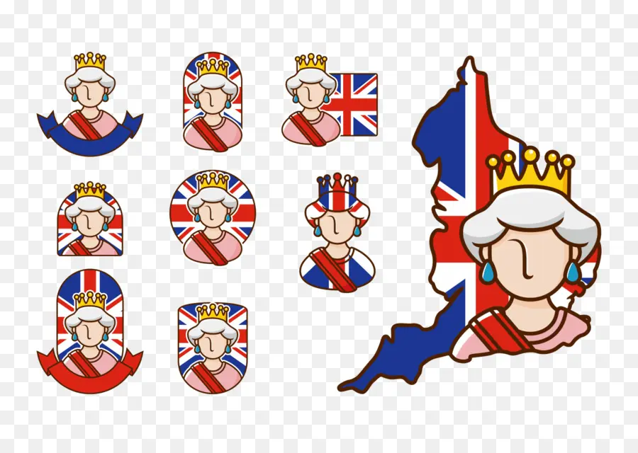 Inglaterra，La Corona De La Reina Elizabeth La Reina Madre PNG