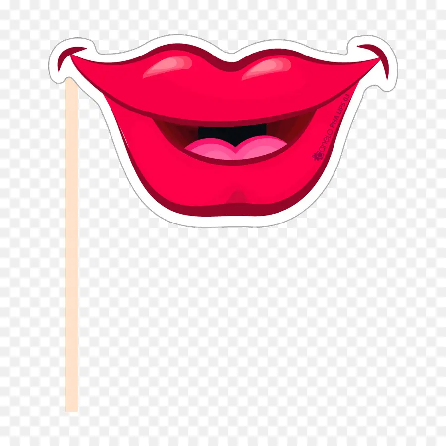 Labios Rojos，Sonrisa PNG