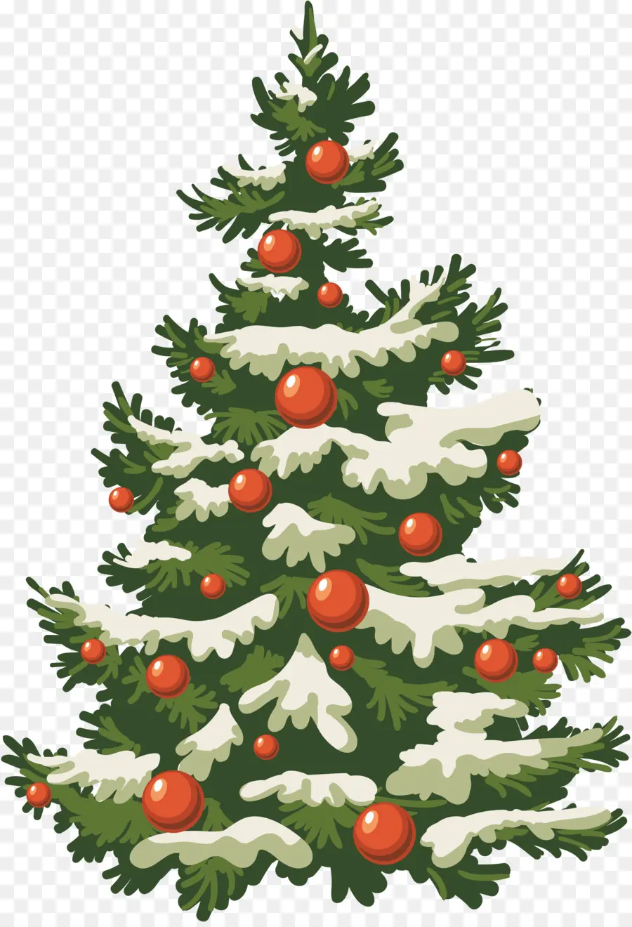 árbol De Navidad，La Navidad PNG