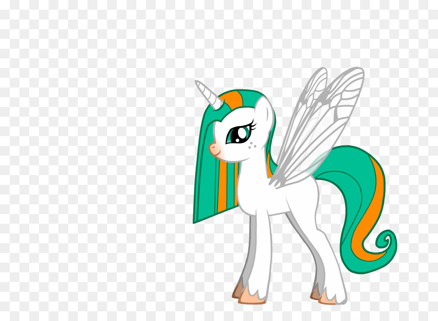 Poni Arcoiris，Vistoso PNG