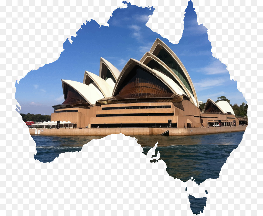 Australia，Mapa PNG