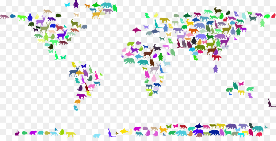 Mapa Mundial，Gente PNG