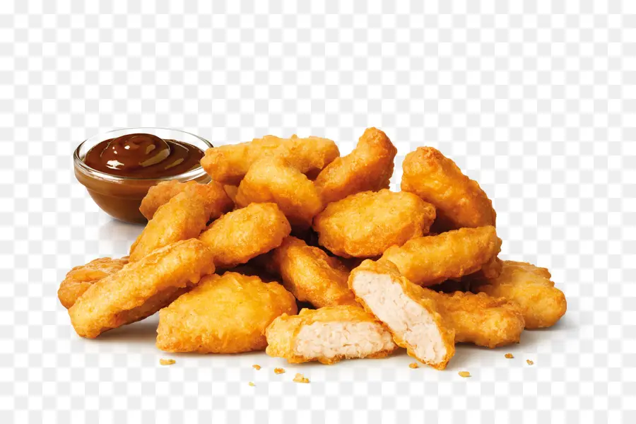 Mcdonald De Chicken Mcnuggets，Nugget De Pollo PNG