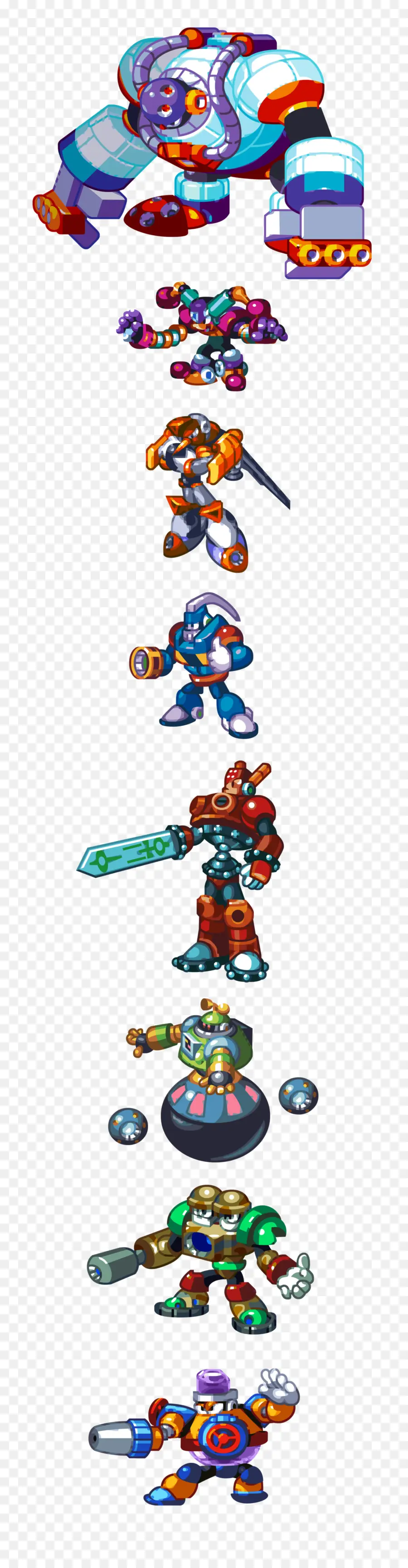 Mega Man，Mega Man 8 PNG